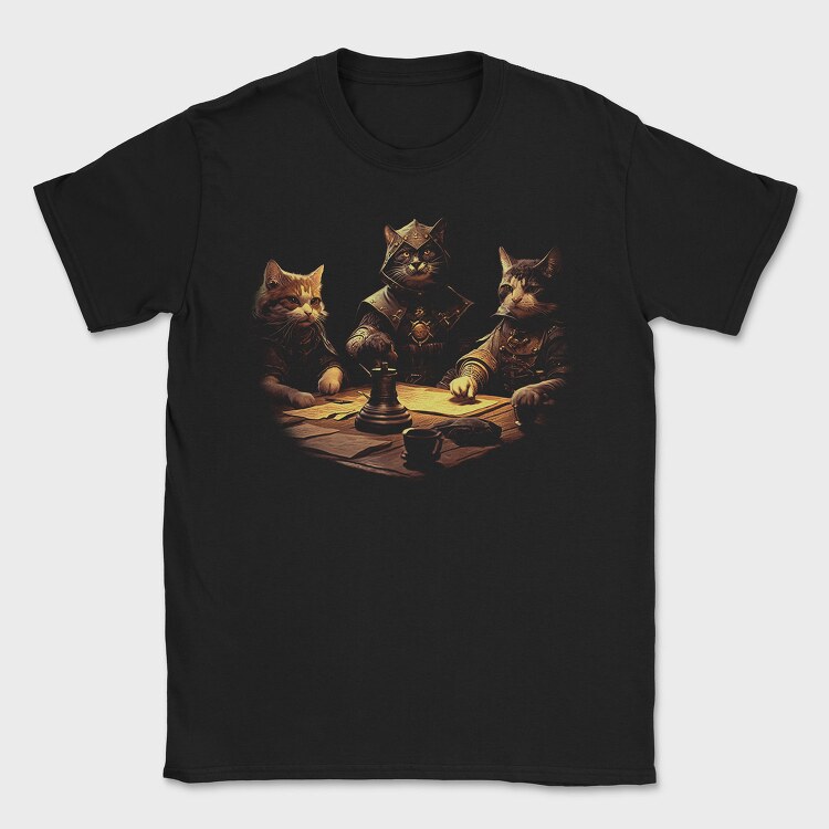 Cats Game, Tricou Barbati (Unisex)