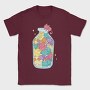 Cats Bottle, Tricou Barbati (Unisex)