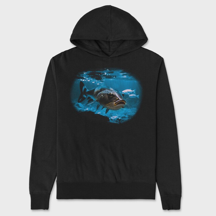 Catfish, Hanorac Oversize Barbati (Unisex)