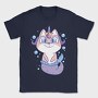 Cat Unicorn Mermaid, Tricou Barbati (Unisex)