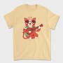 Cat Ukelele, Tricou Barbati (Unisex)