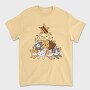 Cat Tree Christmas, Tricou Barbati (Unisex)