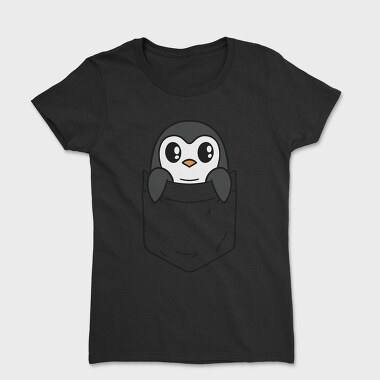 Pocket Penguin, Tricou Femei