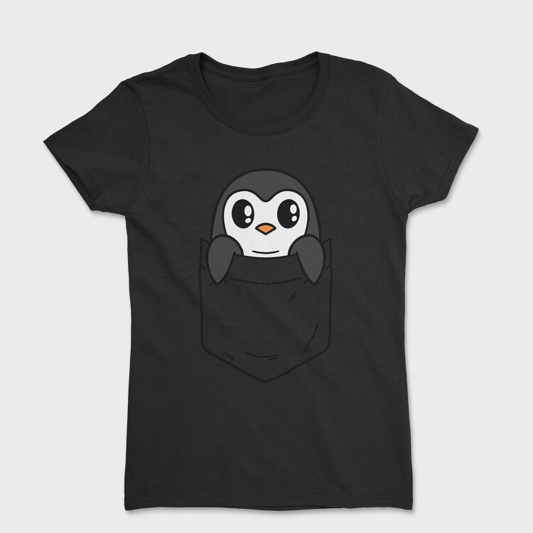 Pocket Penguin, Tricou Femei