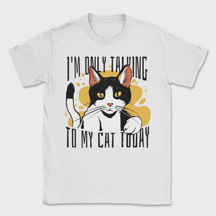 Cat Talk, Tricou Barbati (Unisex)