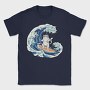 Cat Sushi Wave, Tricou Barbati (Unisex)