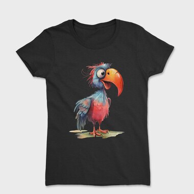 Watercolor Parrot Buddy, Tricou Femei