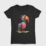 Watercolor Parrot Buddy, Tricou Femei