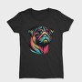 Pop Art Pug Dog, Tricou Femei