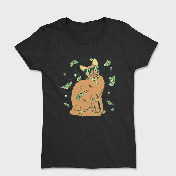 Cat Money, Tricou Femei