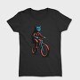 Cat on Bike, Tricou Femei