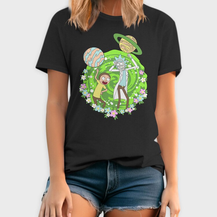 Rick and Morty 60, Tricou Barbati (Unisex)