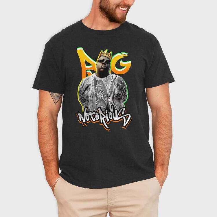 Notorious Big 3, Tricou Barbati (Unisex)