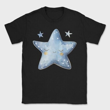 Watercolor Star Night, Tricou Barbati (Unisex)