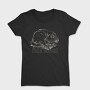 Cat Karma Sketch, Tricou Femei