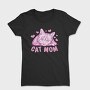 Cat Mom Pink, Tricou Femei