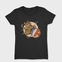 Cat Playing Volleyball, Tricou Femei