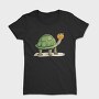 Watercolor Turtle, Tricou Femei