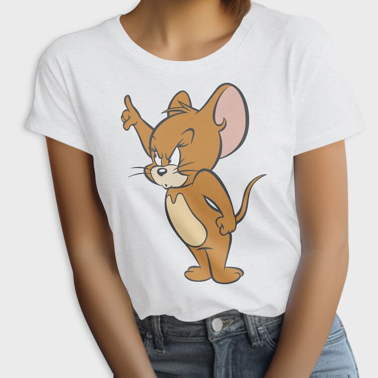 Tom and Jerry 15, Tricou Femei