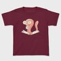 Reading Worm, Tricou Copii