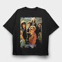 Bon Jovi, Tricou Oversize Barbati (Unisex)