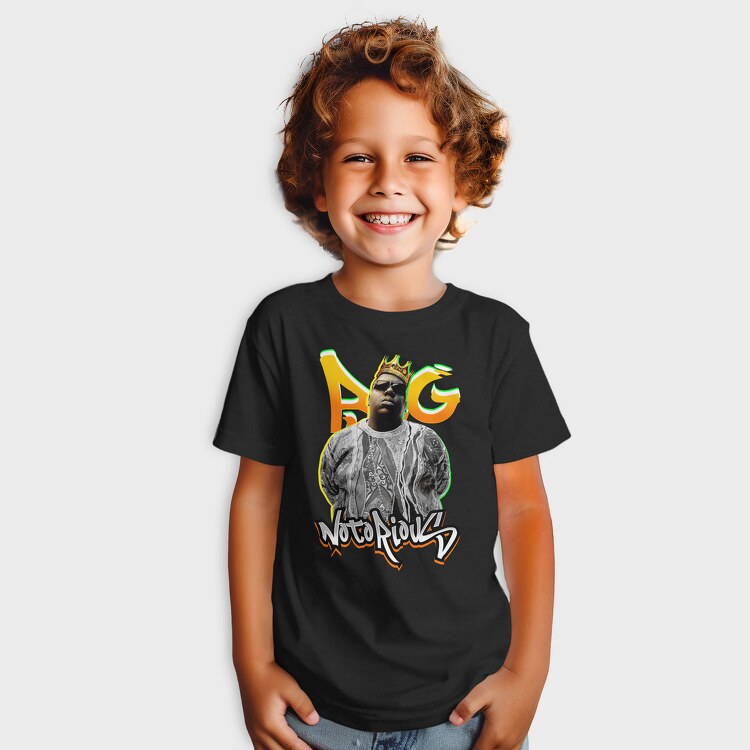 Notorious Big 3, Tricou Copii