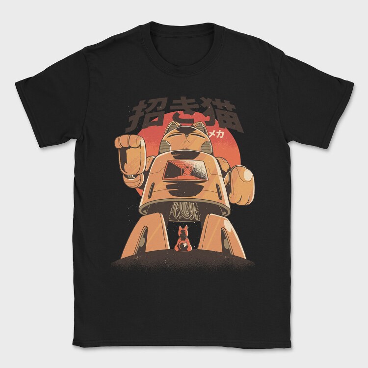 Tricou Barbati (Unisex) Imprimat digital direct in tesatura, bumbac premium 100%.