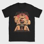Tricou Barbati (Unisex) Imprimat digital direct in tesatura, bumbac premium 100%.