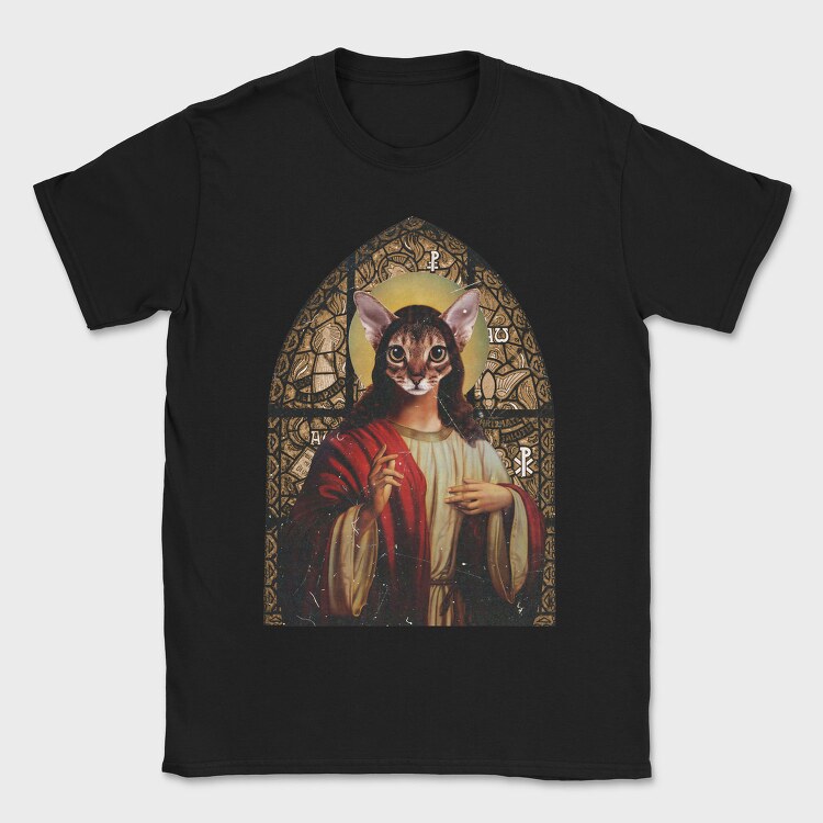 Tricou Barbati (Unisex) Imprimat digital direct in tesatura, bumbac premium 100%.