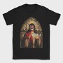 Tricou Barbati (Unisex) Imprimat digital direct in tesatura, bumbac premium 100%.