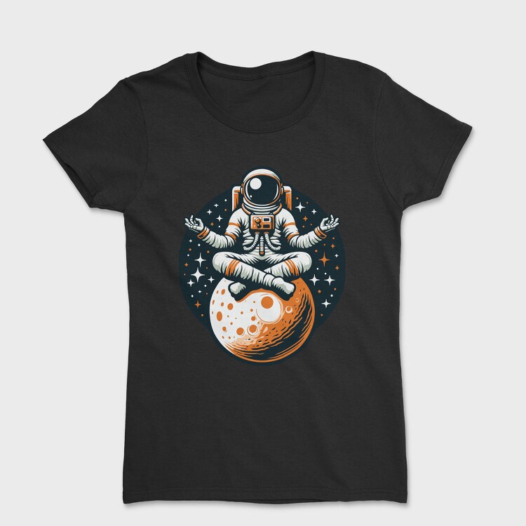 Astronaut Yoga, Tricou Femei