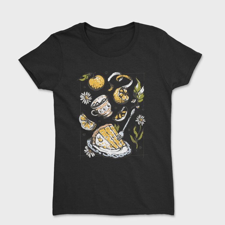Cottagecore Lifestyle Food Collection, Tricou Femei