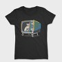 Cat Inside Tv, Tricou Femei