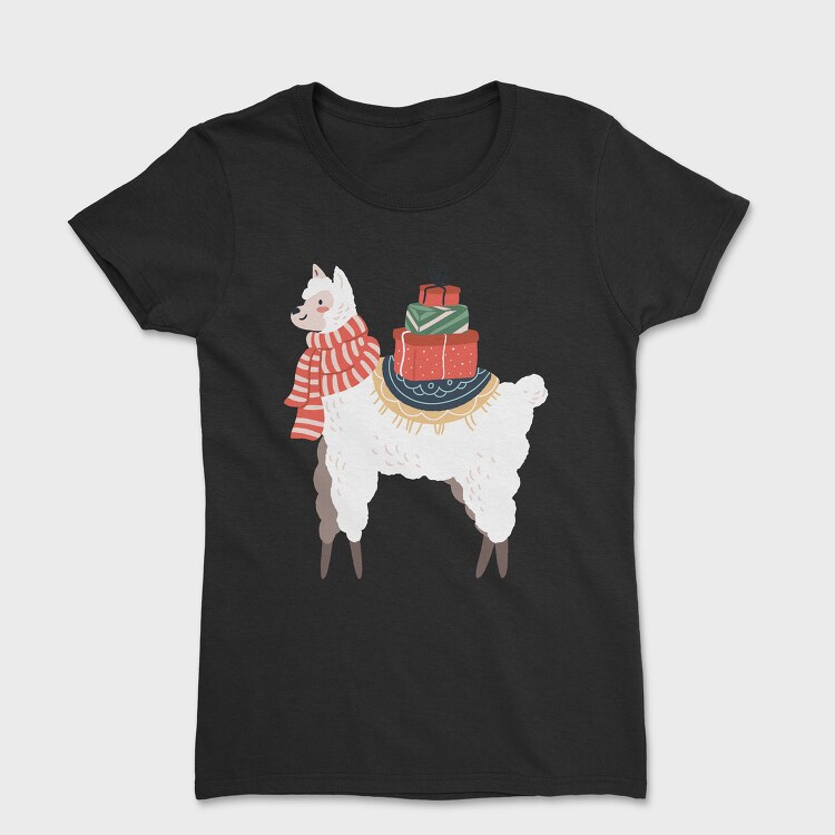 Polar Bear Presents, Tricou Femei