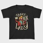 Crazy Book Lady, Tricou Copii