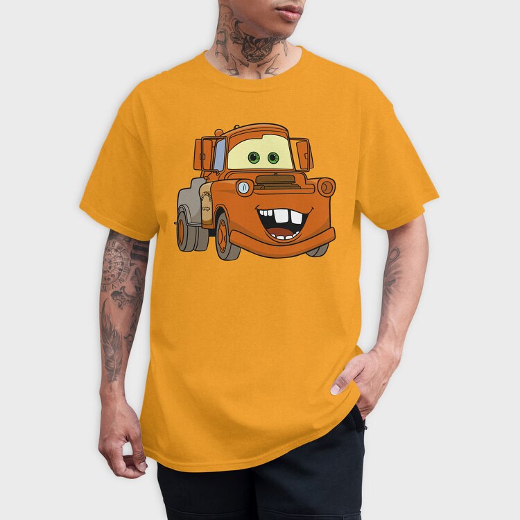 Cars 13, Tricou Barbati (Unisex)