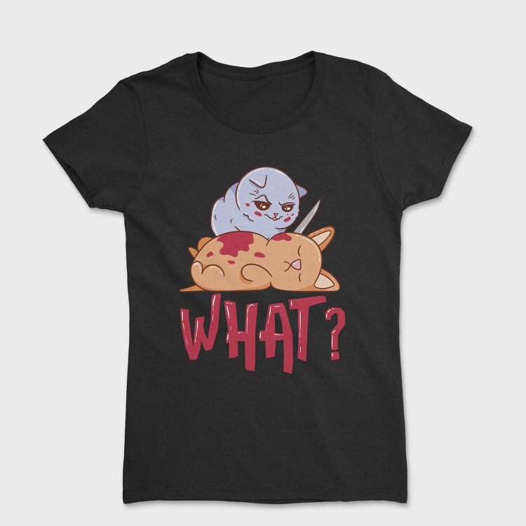Cat Killing Dog, Tricou Femei