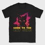 Cat Side, Tricou Barbati (Unisex)