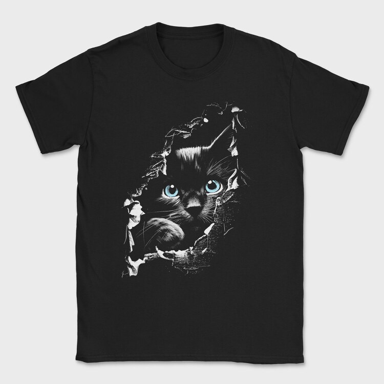 Cat Ripping, Tricou Barbati (Unisex)