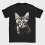 Cat Portrait, Tricou Barbati (Unisex)