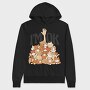 Cat Pile, Hanorac Oversize Barbati (Unisex)