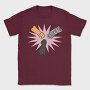 Cat Paws Playing Rock Paper Scissors, Tricou Barbati (Unisex)