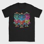 Cat Nut Cracker, Tricou Barbati (Unisex)