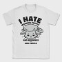 Cat Morning People, Tricou Barbati (Unisex)