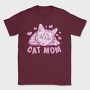 Cat Mom Pink, Tricou Barbati (Unisex)