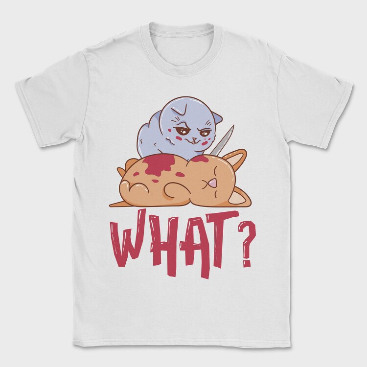 Cat Killing Dog, Tricou Barbati (Unisex)