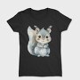 Watercolor Squirrel, Tricou Femei