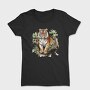 Watercolor Tiger Mist, Tricou Femei