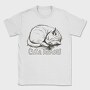 Cat Karma Sketch, Tricou Barbati (Unisex)