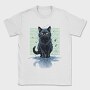 Cat in the Rain, Tricou Barbati (Unisex)